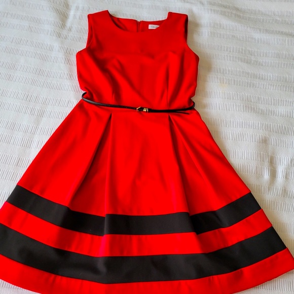 Calvin Klein Dresses & Skirts - Calvin Klein dress with belt